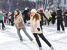 Более 400 площадок работают в рамках проекта "Зима в Москве"