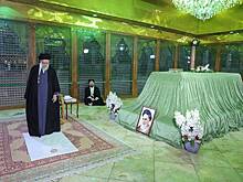 Лидер Ирана впервые появился на публике после протестов