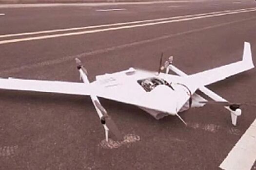 Дрон на спирте поставил рекорд в воздухе