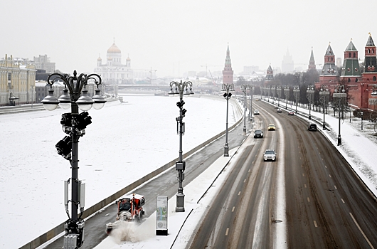 Москву накроют снегопады и метель