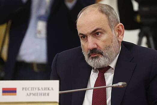 Пашинян объявил о заморозке участия Армении в ОДКБ