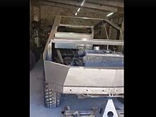 Воронежский аналог Cybertruck Илона Маска показали на видео