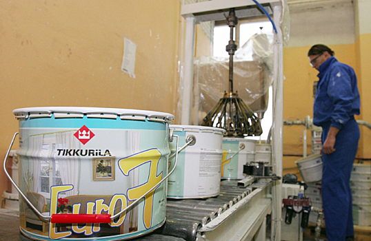 Tikkurila уходит — краски остаются