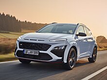 Hyundai Kona N: Заряженный кроссовер из Кореи