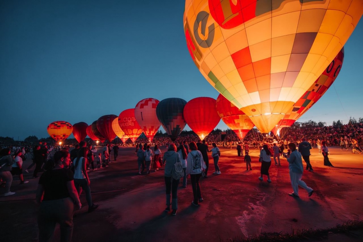 Вечернее свечение аэростатов пройдет в Нижнем Новгороде 17 августа