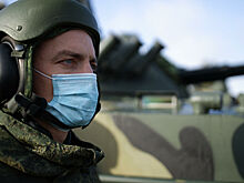 В России впервые применили навесной огонь из БМД