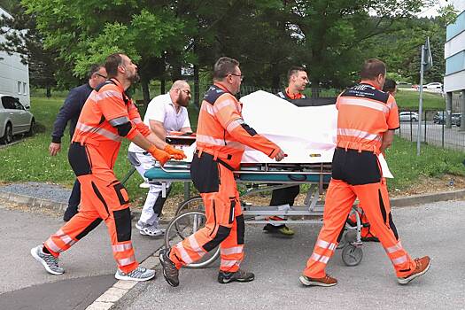 Полиция Словакии обвинила стрелявшего в Фицо писателя в попытке убийства
