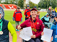 В Щелкове провели Чемпионат области по легкой атлетике для лиц с ОВЗ