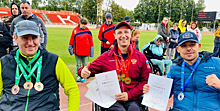 В Щелкове провели Чемпионат области по легкой атлетике для лиц с ОВЗ