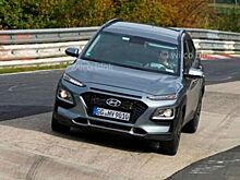 Hyundai тестирует «заряженный» Hyundai Kona N