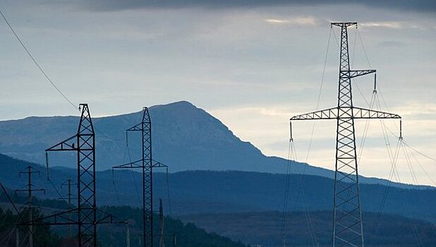 Первая газотурбинная электростанция переброшена в Крым