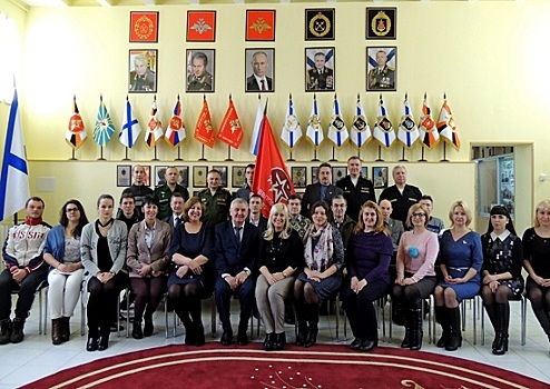 В Калининграде прошло расширенное заседание регионального штаба Юнармии