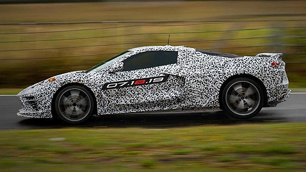 Chevrolet Corvette: премьера №8