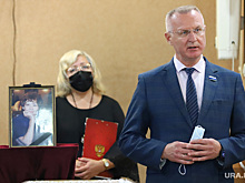 В Екатеринбурге простились с матерью сенатора Чернецкого