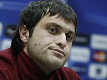 Касаева вызвали в сборную России