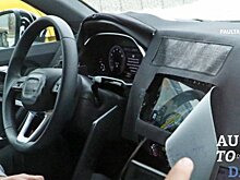 Новый Audi Q3 раскрывает свой интерьер