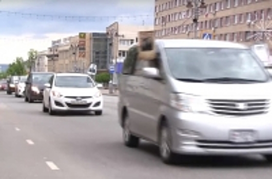 День Победы в Курске завершился салютом