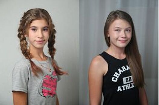 Две девочки из Алтайского края участвуют в конкурсе «Ты супер! Танцы»