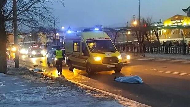 В Улан-Удэ водитель «Лексуса» сбил насмерть детей
