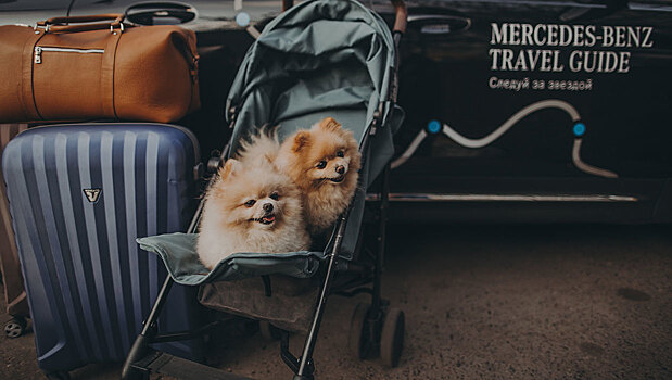 Mercedes-Benz выпустил гид по самым красивым местами России