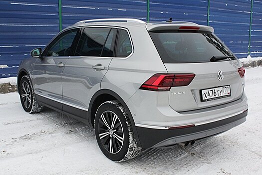 В России стартовали продажи нового Volkswagen Tiguan