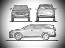 Renault раньше времени показала новый трехрядный кроссовер Espace