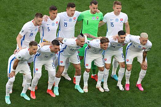 Словакия огласила заявку на матч со сборной России