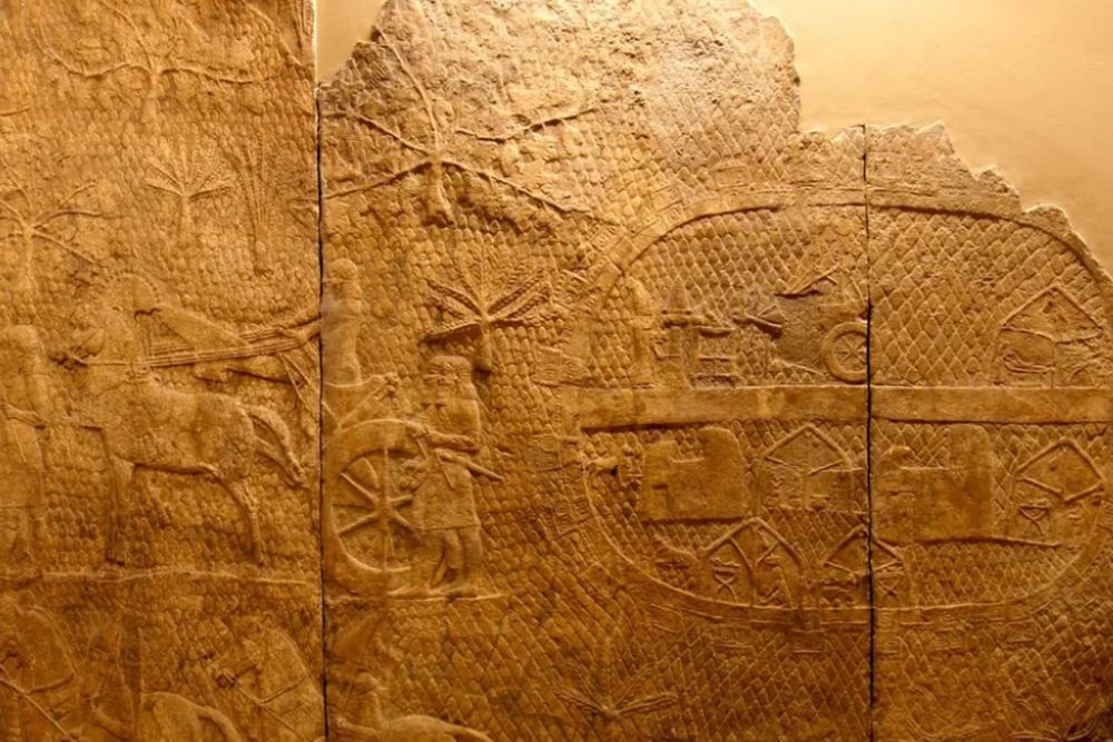 Обнаружен военный лагерь из Библии