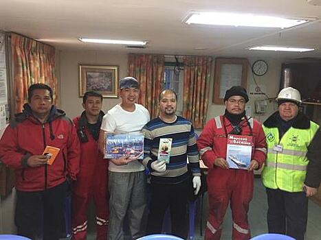 Информация от профсоюза о возможной прибавке к зарплате впечатлила филиппинских моряков в Приморье