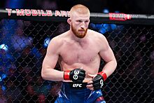 Бо Никал одержал свою третью победу в UFC