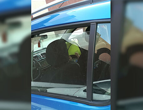 Многодетная мать оставила ребёнка в закрытой машине в 30-градусную жару