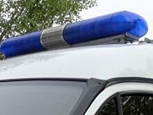 В Самарской области произошло ДТП из-за лопнувшего на ходу колеса иномарки