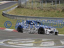 Японцы выкатили новую Toyota Supra на финальные испытания