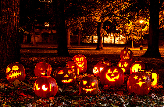 Осторожно, Хеллоуин!