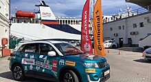 Быстрее поезда! Suzuki Vitara одержала победу в гонке из Москвы во Владивосток