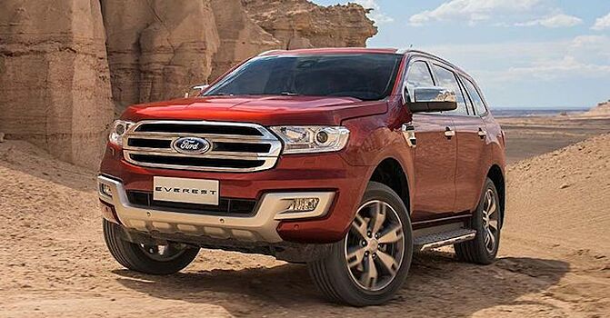 Ford отзывает в Австралии модели Everest и Ranger 2018 года