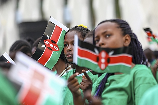 В Кении отмечают годовщину независимости от Британии