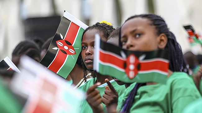 В Кении отмечают годовщину независимости от Британии