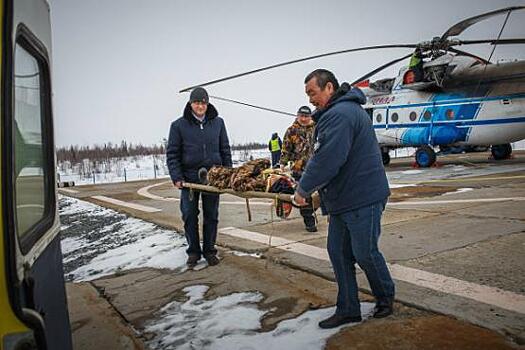 Ямальская санавиация ждет федеральных вертолетов