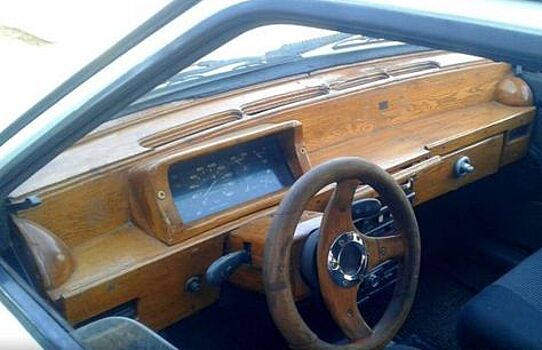 Уникальный ВАЗ-2109 выставили на продажу в Украине