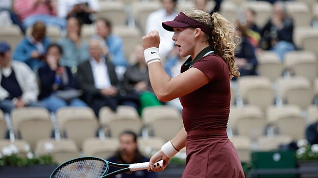 Андреева и Шнайдер вышли в полуфинал «Ролан Гаррос»