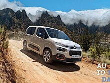 В Украине объявлен старт продаж пассажирского Citroën Berlingo