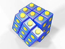 Нижегородец получил патент на кубик Рубика с выдвигающимися элементами