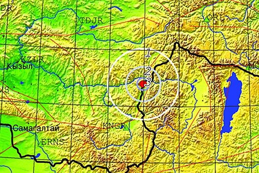 На Камчатке произошло землетрясение магнитудой 4,8