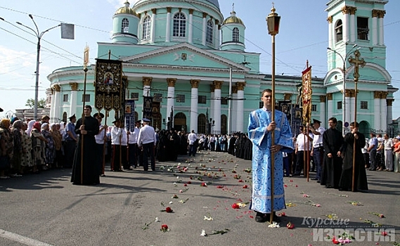 Курян приглашают на православный фестиваль «Знаменский»