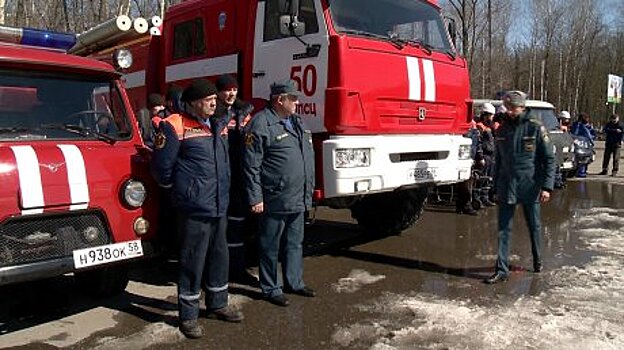 Пензенские спасатели готовятся к возможным подтоплениям