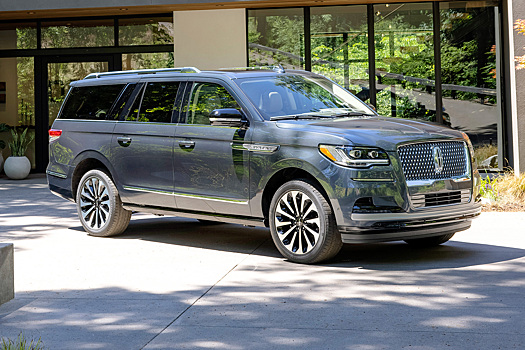 Lincoln Navigator обновился и потерял в мощности