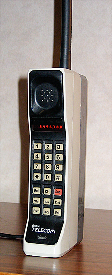 Motorola DynaTAC 8000X 