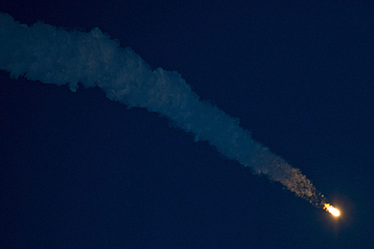 Роскосмос опубликовал карту падения неуправляемой китайской ракеты
