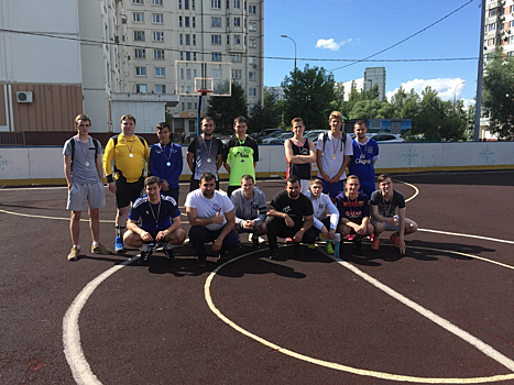 В Ясеневе прошел турнир по футболу среди столичных дворовых команд
